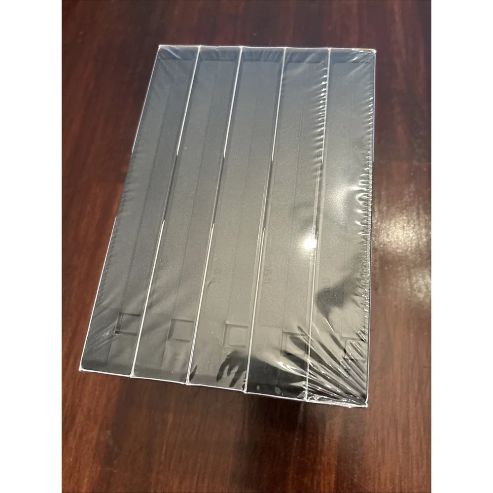 Sony T-120 VHS 5 Pack Standard Grade 6 Hour Blank Tapes High Durability Sealed